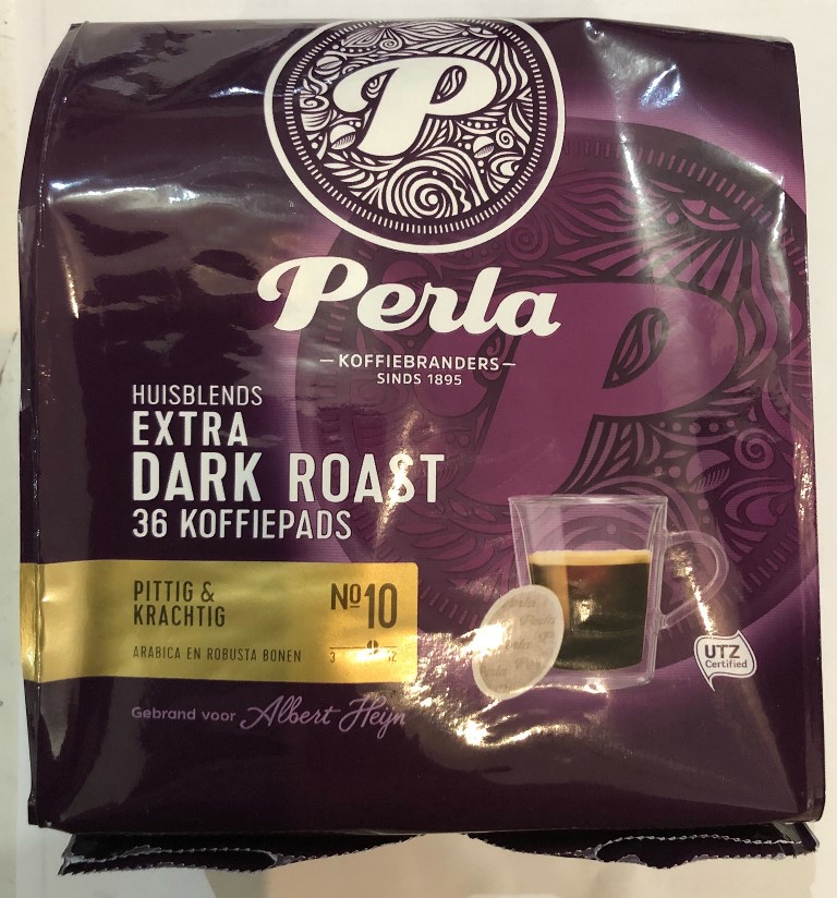 Perla Extra Dark Roast 36